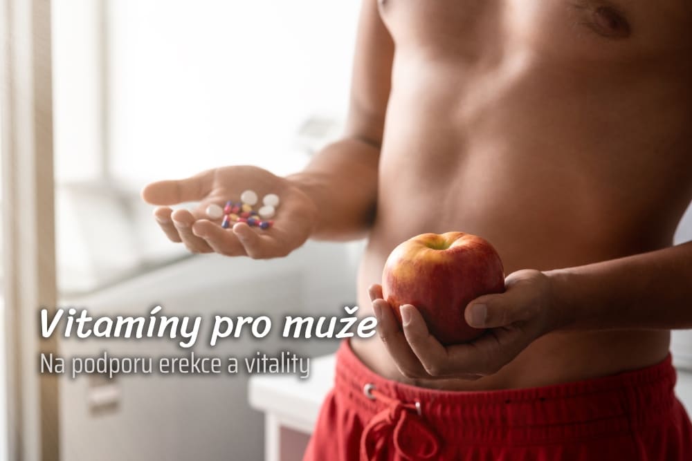 vitamíny pro muže